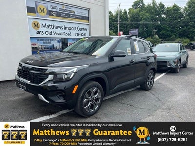 2024 Kia Seltos S