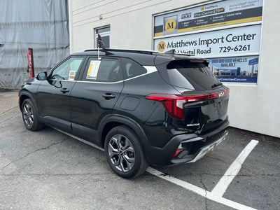 2024 Kia Seltos S