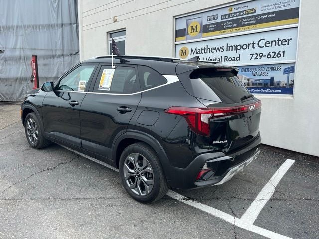 2024 Kia Seltos S