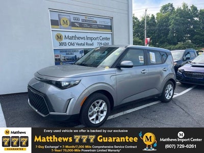 2025 Kia Soul LX