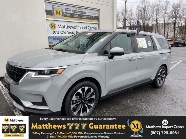 2024 Kia Carnival EX