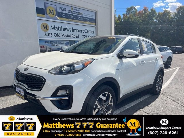 2021 Kia Sportage