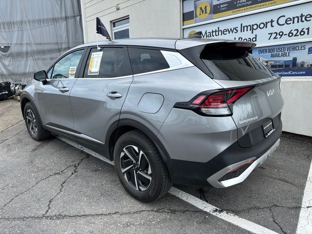 2023 Kia Sportage Hybrid LX