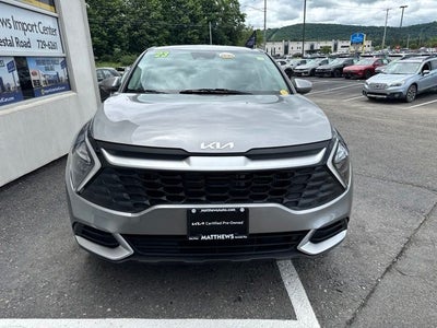 2023 Kia Sportage Hybrid LX