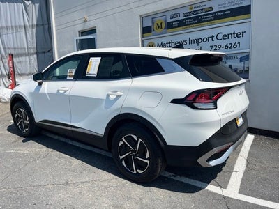 2023 Kia Sportage Hybrid LX