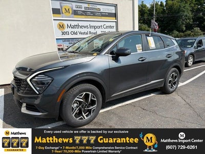 2024 Kia Sportage LX