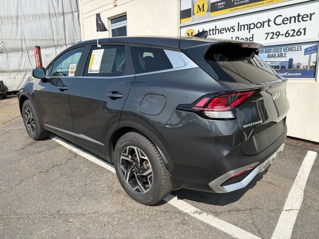 2024 Kia Sportage LX