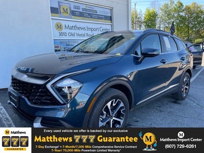2023 Kia Sportage Hybrid EX