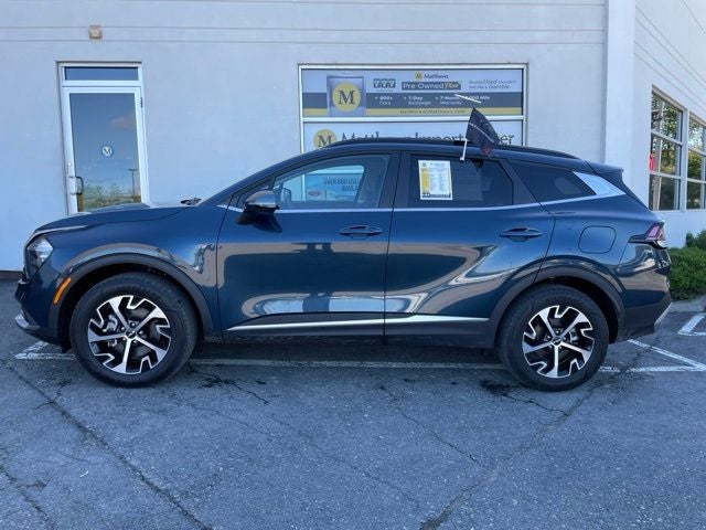 2023 Kia Sportage Hybrid EX