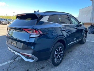2023 Kia Sportage Hybrid EX