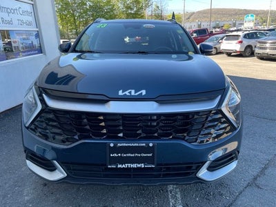 2023 Kia Sportage Hybrid EX