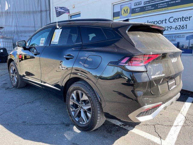 2024 Kia Sportage Hybrid SX-Prestige