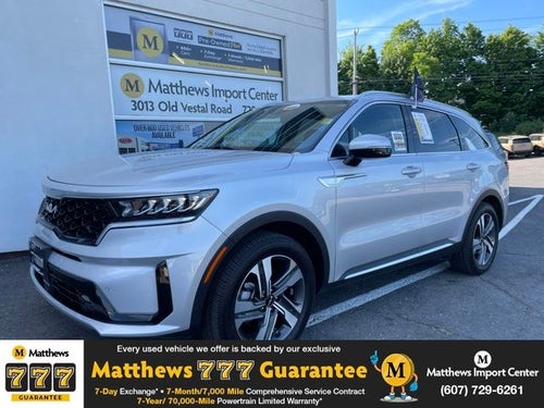 2023 Kia Sorento Hybrid EX
