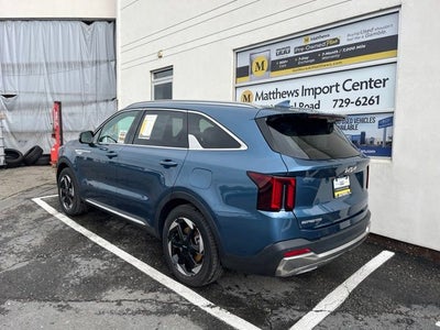 2025 Kia Sorento Hybrid SX Prestige