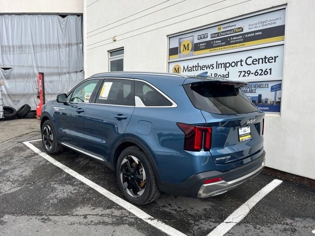 2025 Kia Sorento Hybrid SX Prestige
