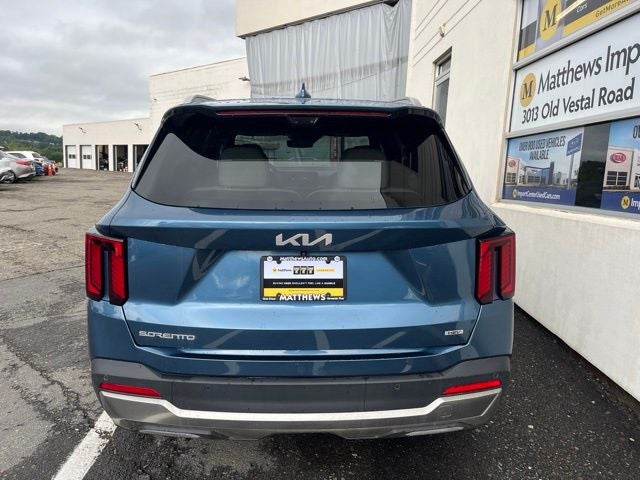 2025 Kia Sorento Hybrid SX Prestige