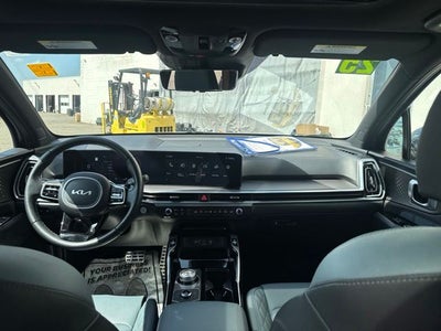 2025 Kia Sorento Hybrid SX Prestige