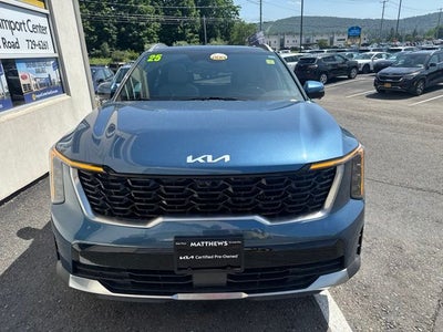 2025 Kia Sorento Hybrid SX Prestige