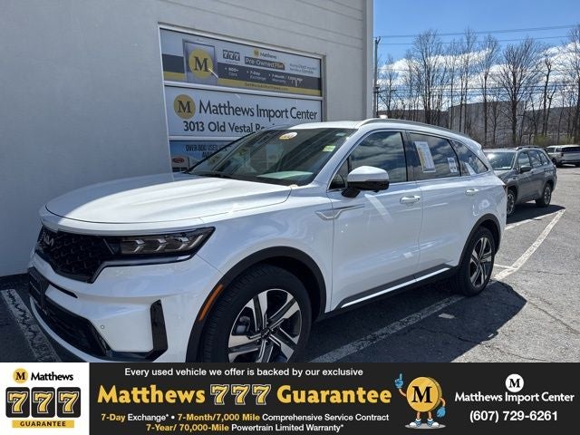2023 Kia Sorento Hybrid SX Prestige