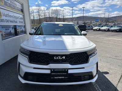 2023 Kia Sorento Hybrid SX Prestige
