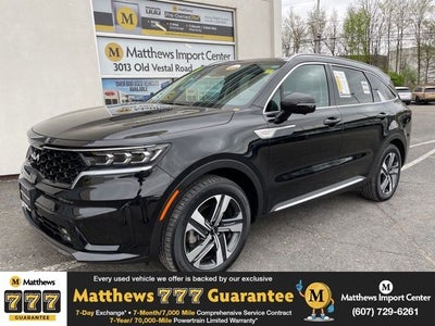 2023 Kia Sorento Hybrid SX Prestige