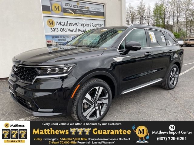 2023 Kia Sorento Hybrid SX Prestige