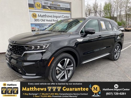 2023 Kia Sorento Hybrid SX Prestige