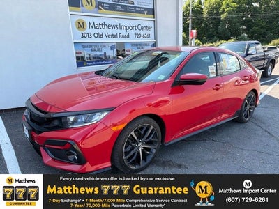 2020 Honda Civic Sport
