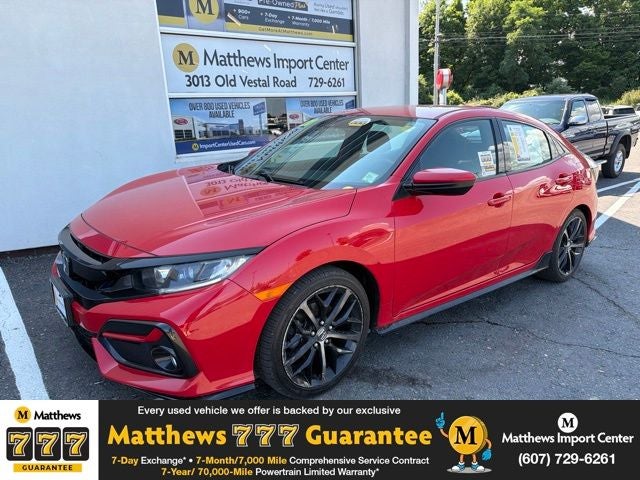 2020 Honda Civic Sport