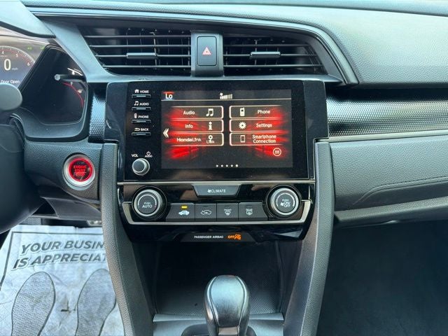 2020 Honda Civic Sport