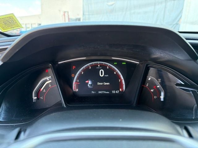 2020 Honda Civic Sport