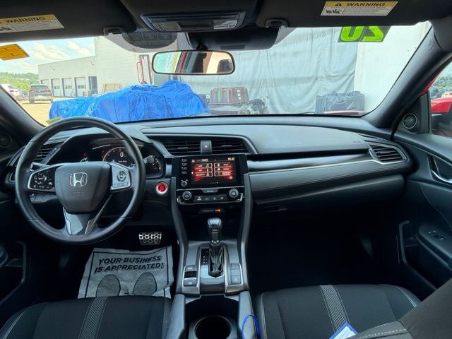 2020 Honda Civic Sport