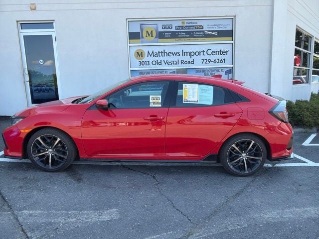2020 Honda Civic Sport
