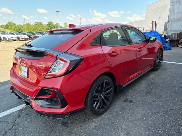 2020 Honda Civic Sport