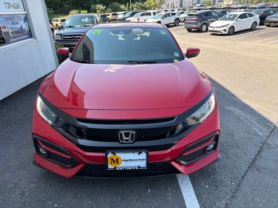 2020 Honda Civic Sport