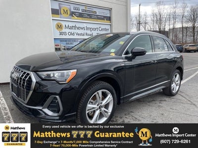 2022 Audi Q3 Premium S Line quattro