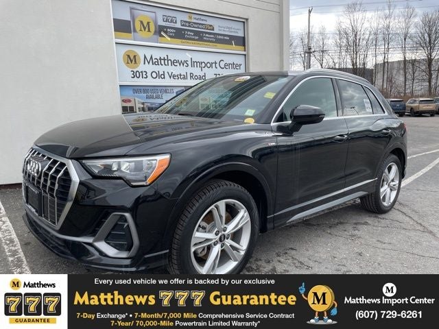 2022 Audi Q3 Premium S Line quattro