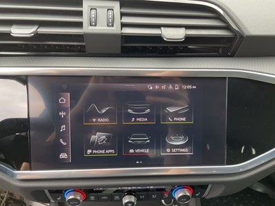 2022 Audi Q3 Premium S Line quattro