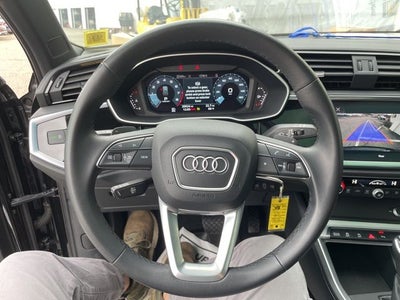 2022 Audi Q3 Premium S Line quattro