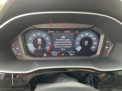 2022 Audi Q3 Premium S Line quattro