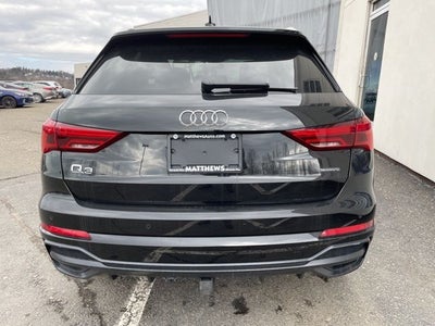 2022 Audi Q3 Premium S Line quattro
