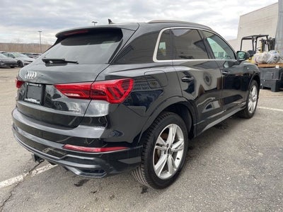 2022 Audi Q3 Premium S Line quattro