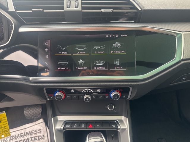 2025 Audi Q3 Premium S Line quattro