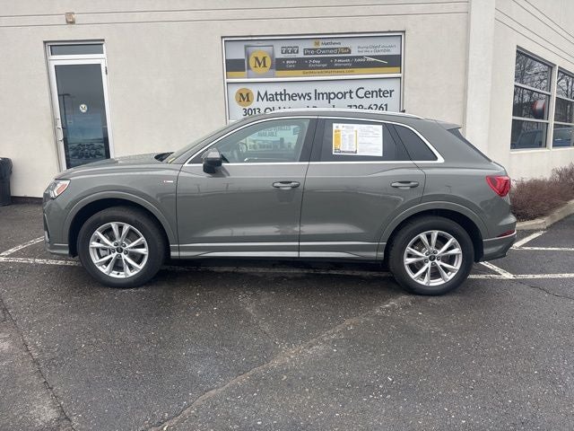 2025 Audi Q3 Premium S Line quattro