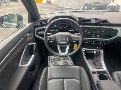 2025 Audi Q3 Premium S Line quattro