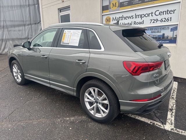 2025 Audi Q3 Premium S Line quattro