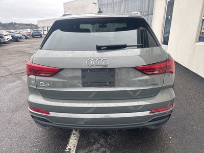 2025 Audi Q3 Premium S Line quattro