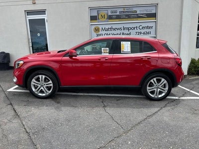 2019 Mercedes-Benz GLA GLA 250 4MATIC®