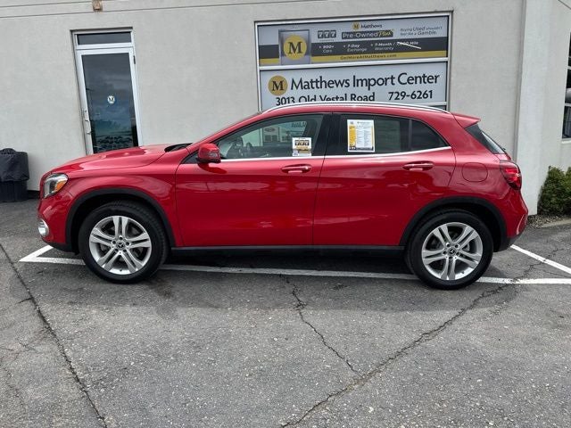 2019 Mercedes-Benz GLA GLA 250 4MATIC®