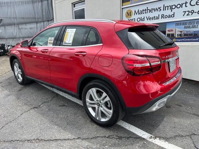 2019 Mercedes-Benz GLA GLA 250 4MATIC®